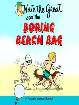 Nate the Great and the Boring Beach Bag - Audiobook